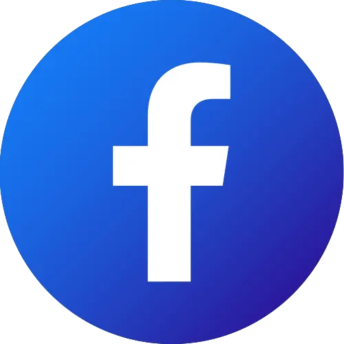 colored facebook icon